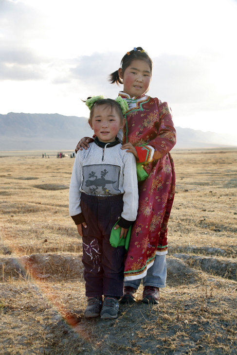 Sisters-Mongolia
