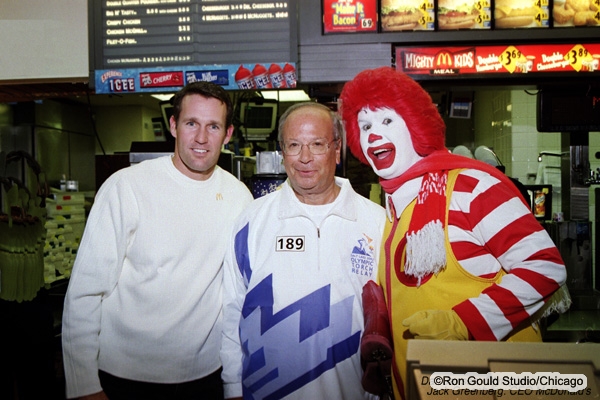 McDonalds Olympic sponsorship