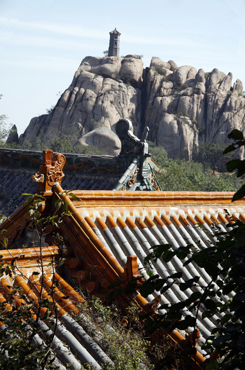 Monastery outlook, China