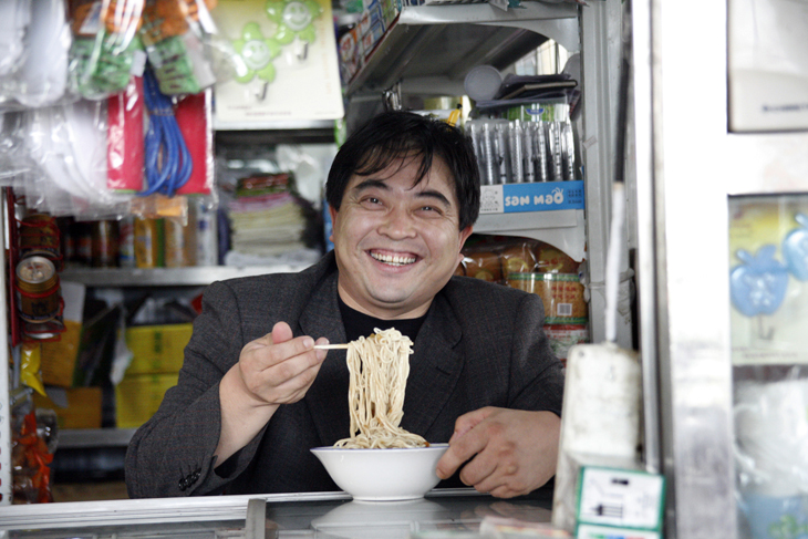 noodle man, China
