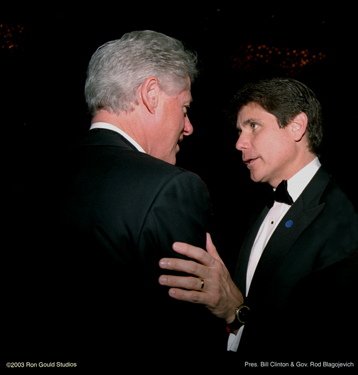 Clinton & Blagojevich