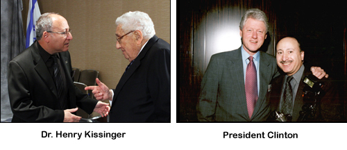 Kissinger and clinton