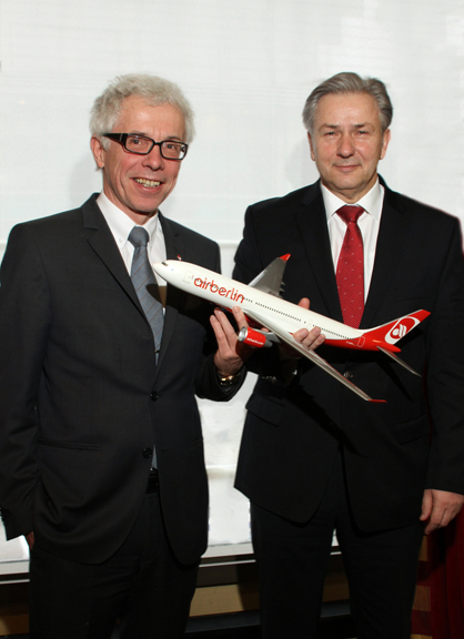CEO Air Berlin & Mayor of Berlin