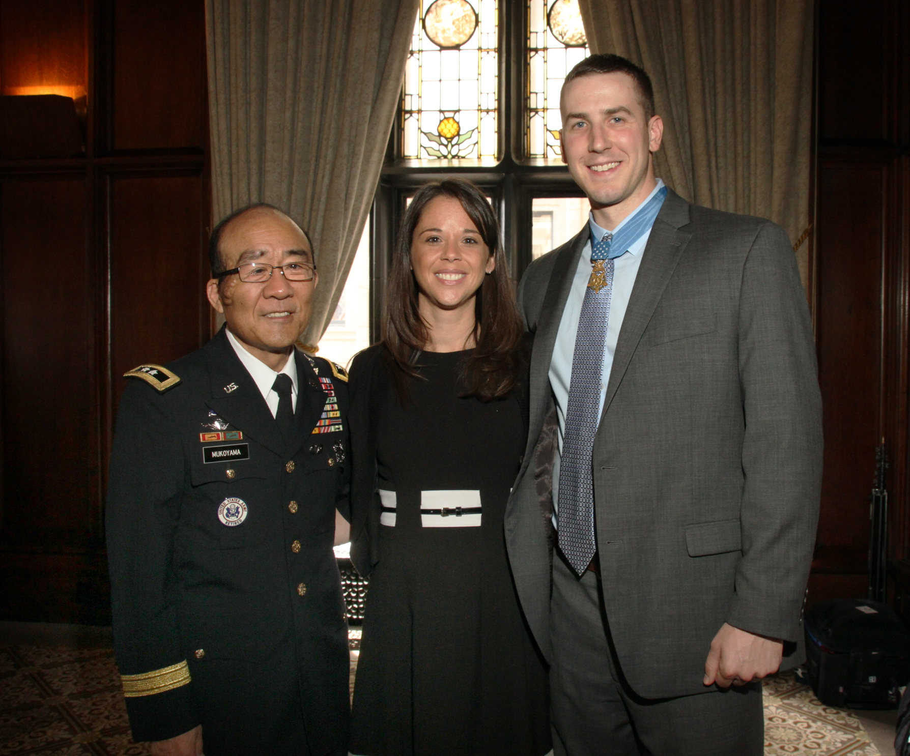 Medal of Honor recipient Master Sgt. Ryan Pitts